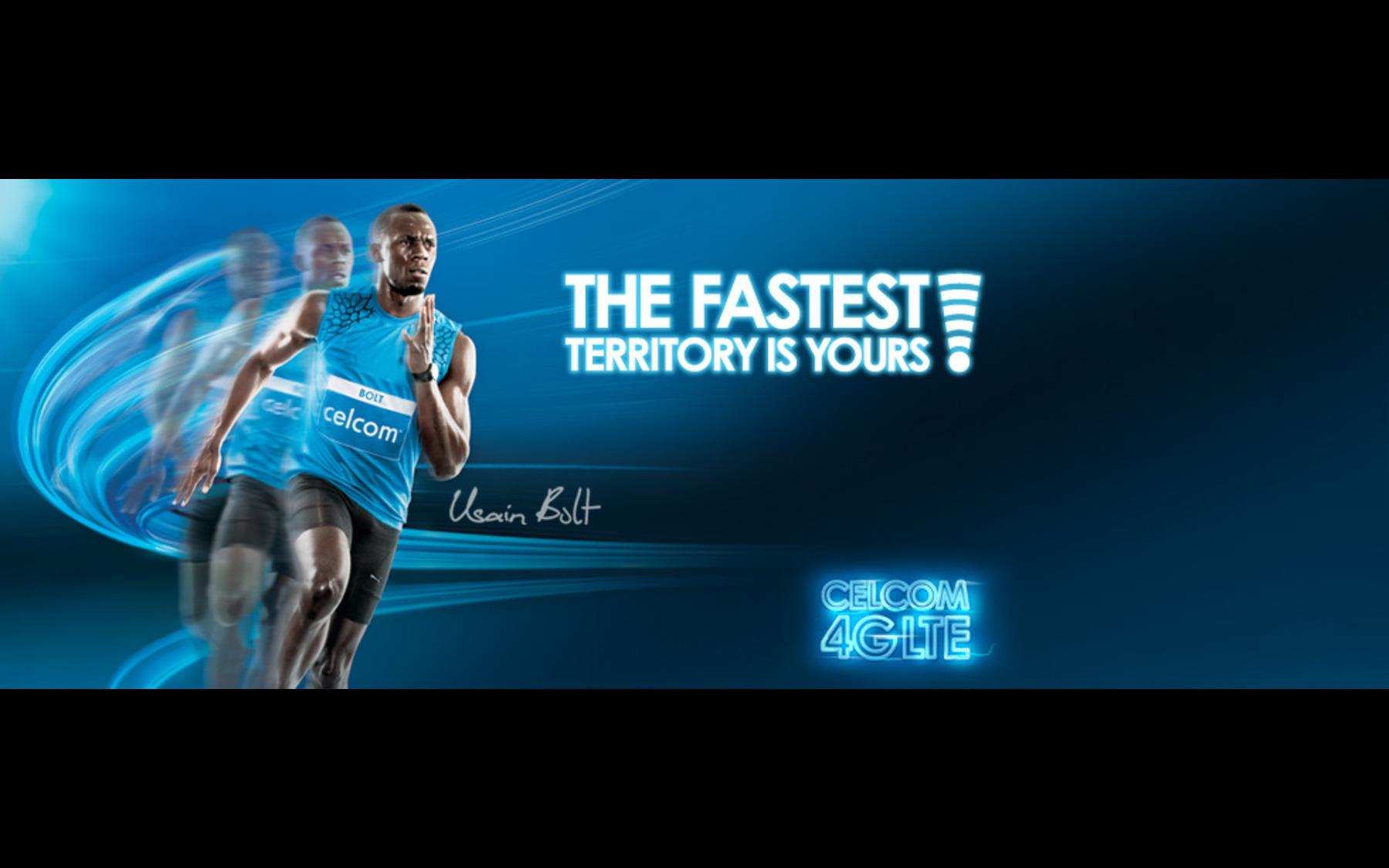 Celcom 4G LTE — The Fastest Territory Is Yours